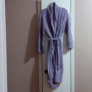 Cozy bath robe